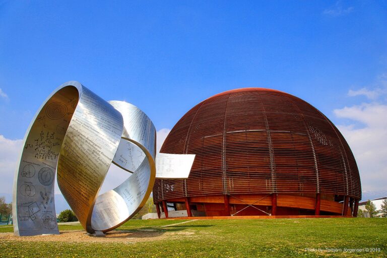 68 años de historia del CERN