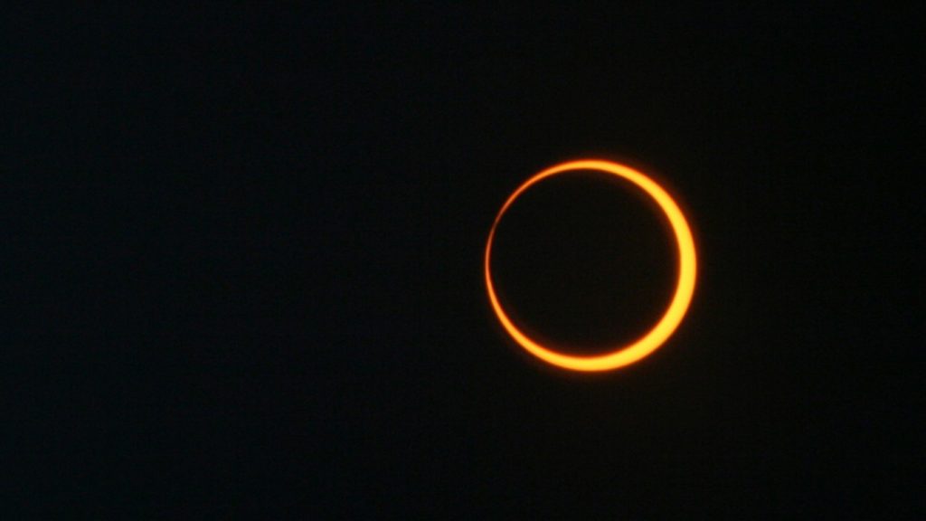 Eclipse solar anular del 20 de mayo de 2022
