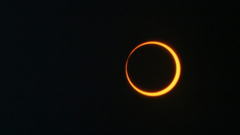 ¿Qué es un eclipse anular?