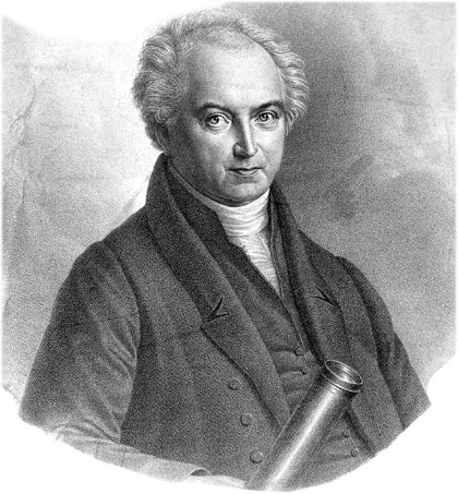 Heinrich Olbers. Cortesía de Biografías y Vidas.