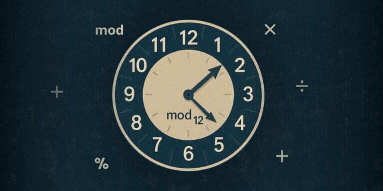 ¿Por qué los múltiplos de 5 terminan en cinco o cero? – Una introducción a la aritmética modular