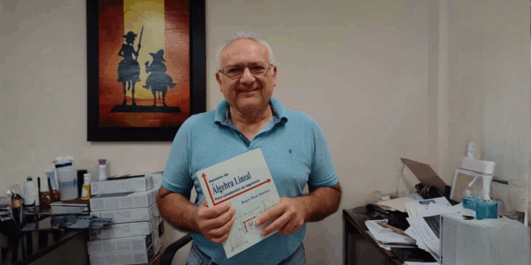 El álgebra en nuestra vida: EntrevistAEIF con el ingeniero Roger Pech
